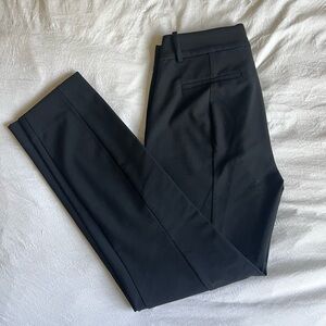 Straight leg J Crew black dress pants